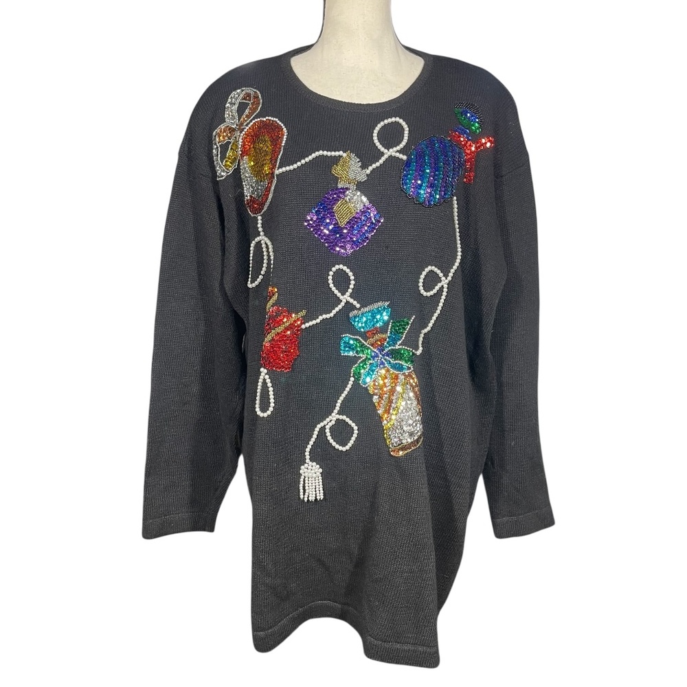 Jacque & KoKo Vintage Sweater